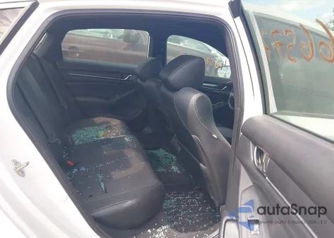 2019 Honda Accord Sport 2.0T из США, поврежденный, VIN 1HGCV2F37KA026900